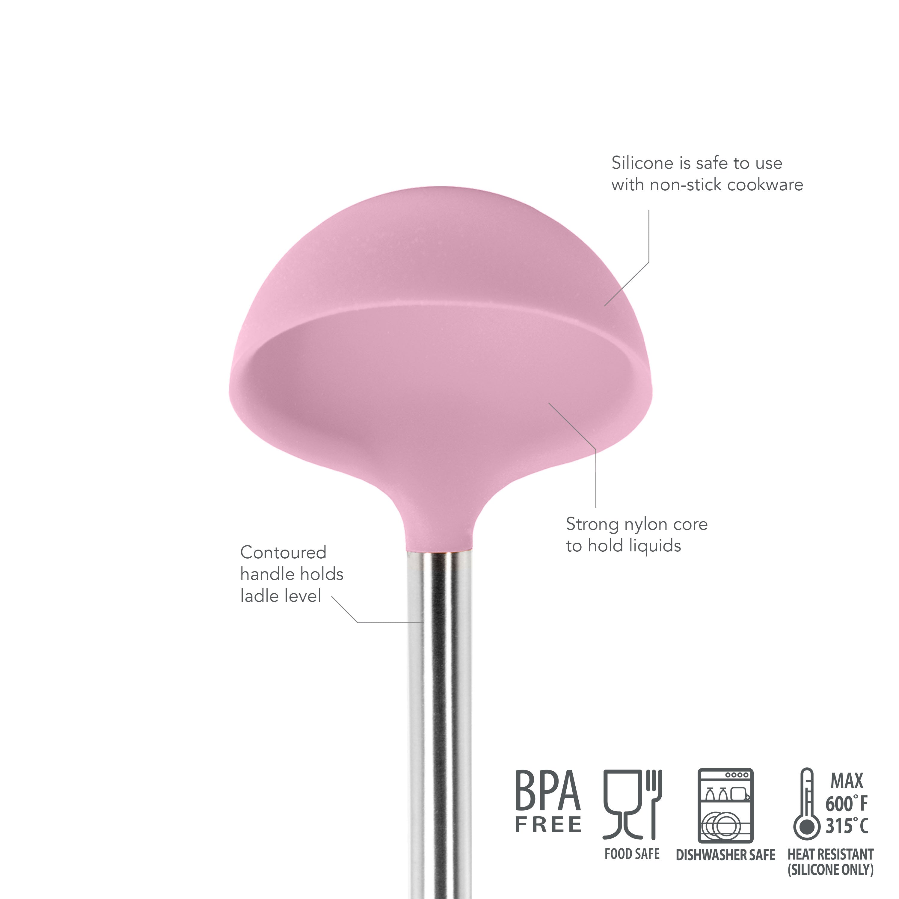 Silicone Ladle