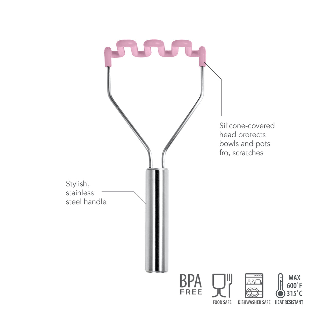 Silicone Potato Masher