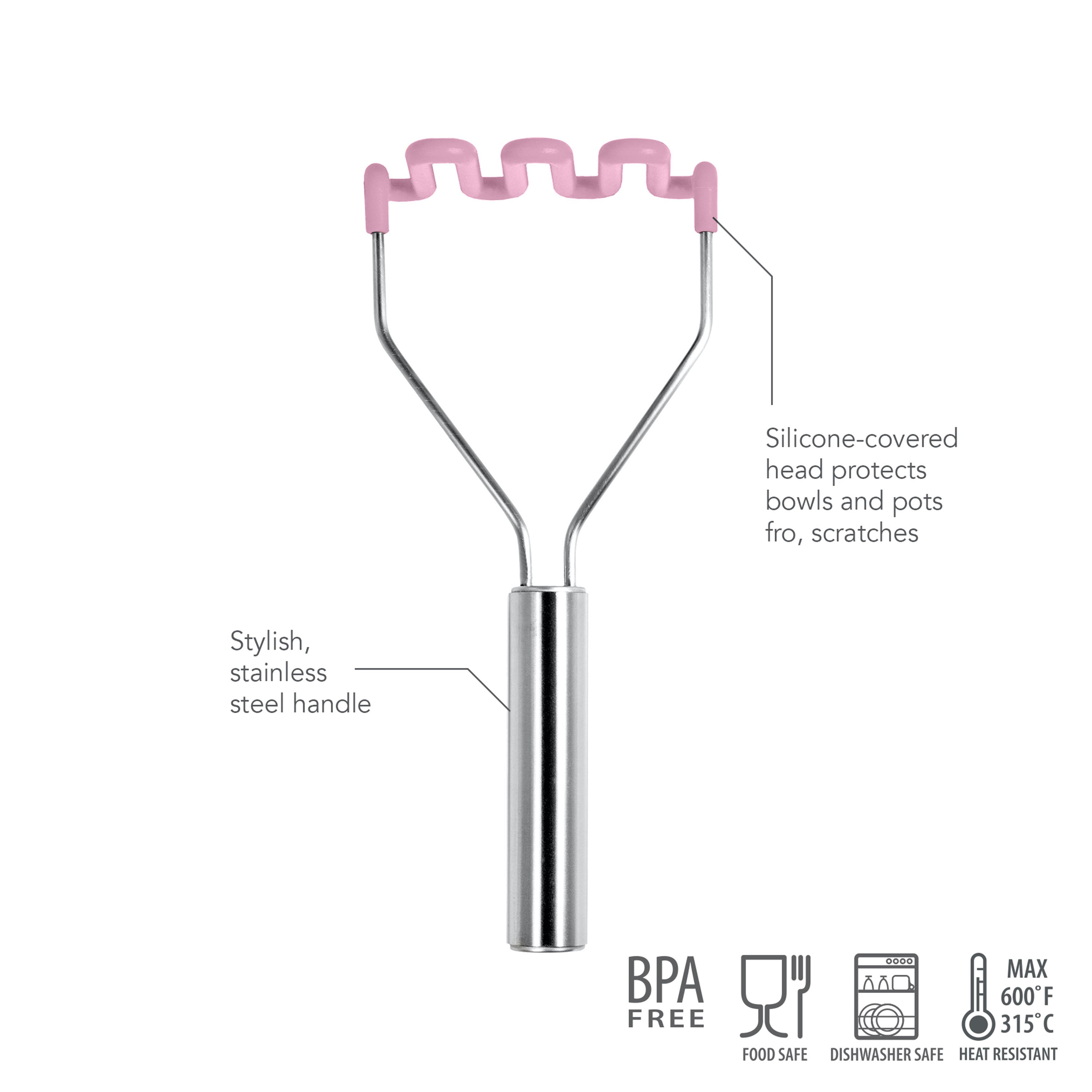 Silicone Potato Masher