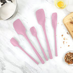 Flex-Core All-Silicone Spatula Set of 5
