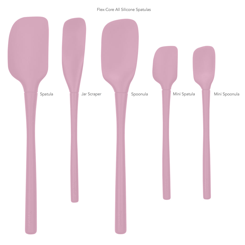 Flex-Core All-Silicone Spatula Set of 5