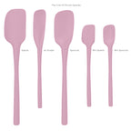 Flex-Core All-Silicone Spatula Set of 5
