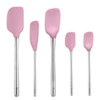 Flex-Core All-Silicone Spatula Set of 5