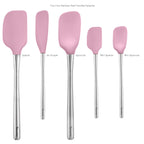 Flex-Core All-Silicone Spatula Set of 5