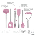 Silicone Utensil Set of 6