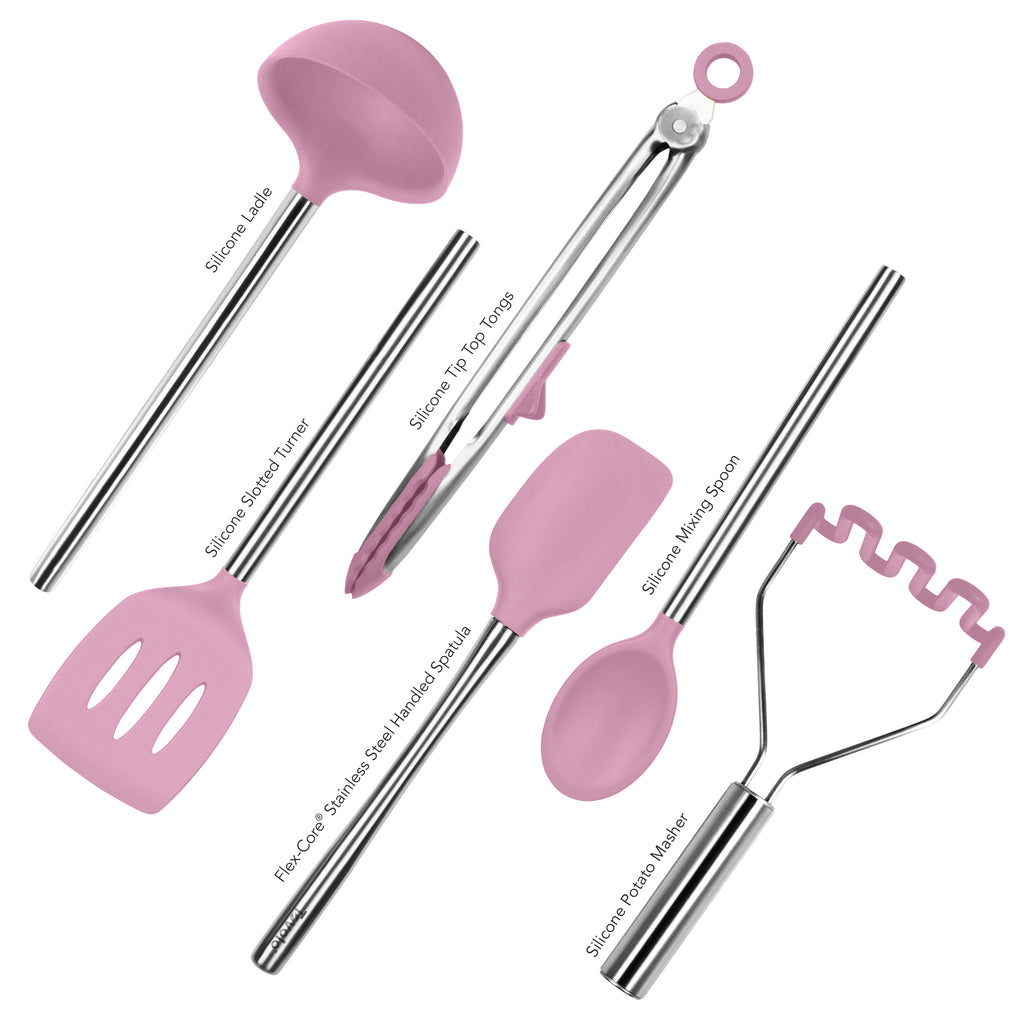 Silicone Utensil Set of 6