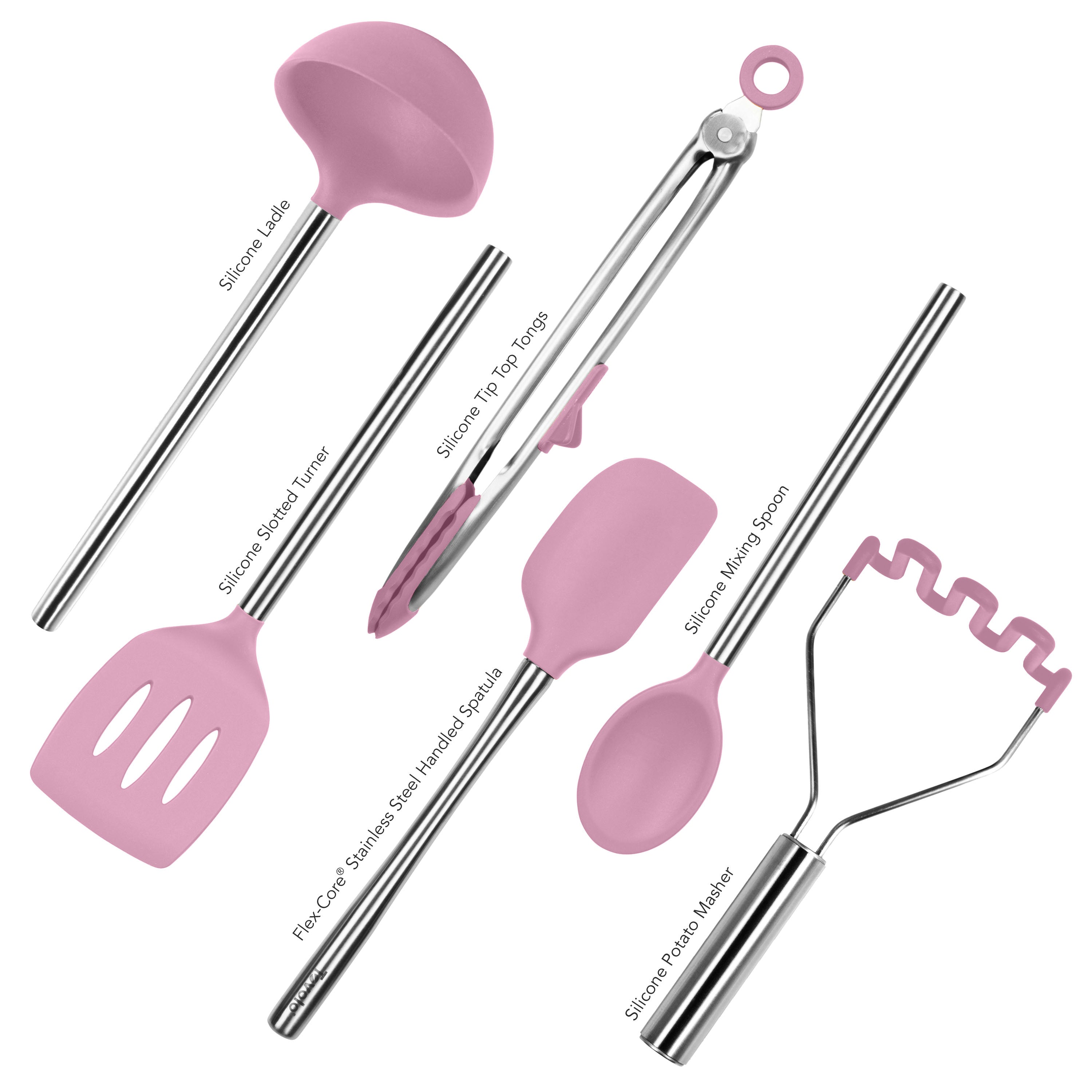 Silicone Utensil Set of 6