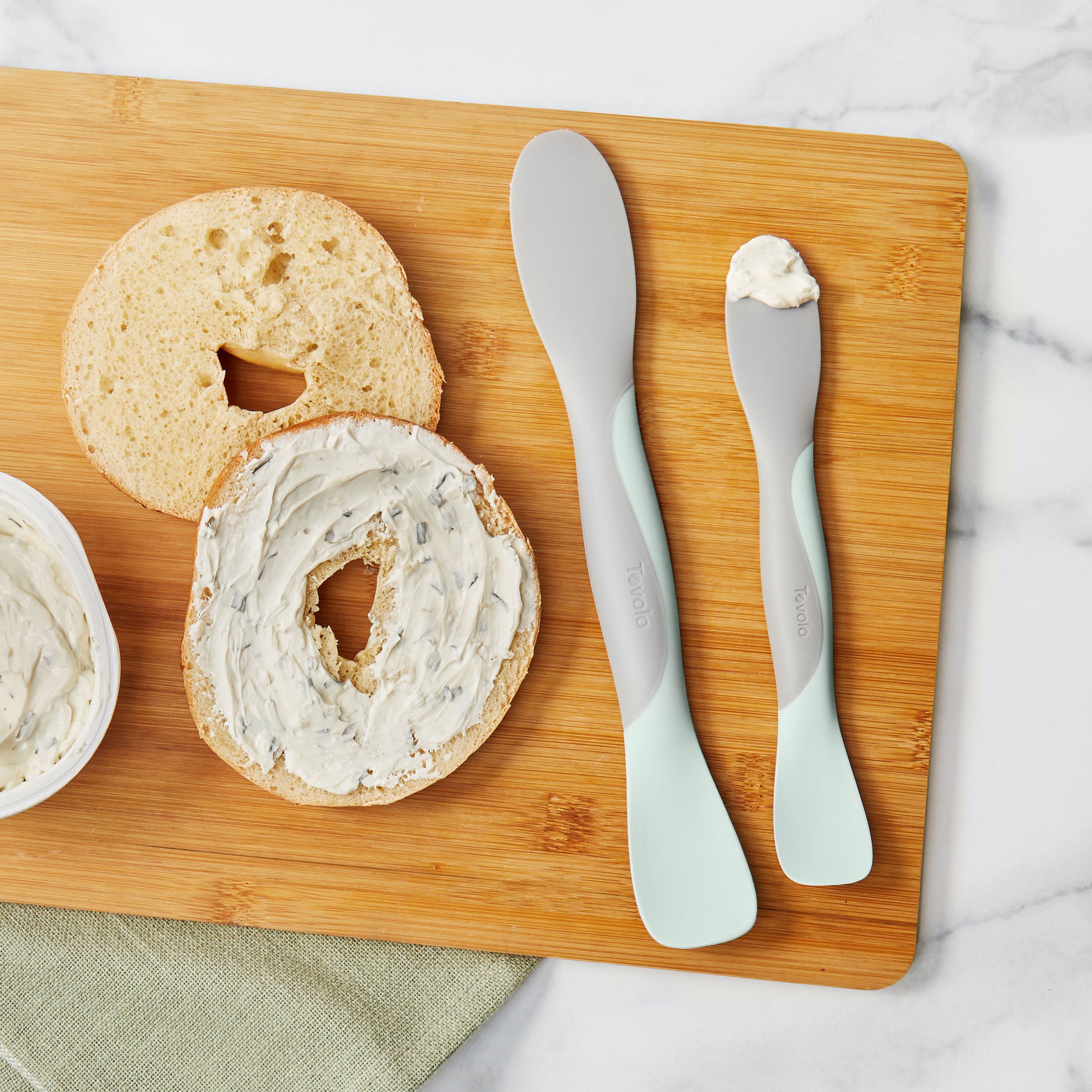 Scoop and Spread