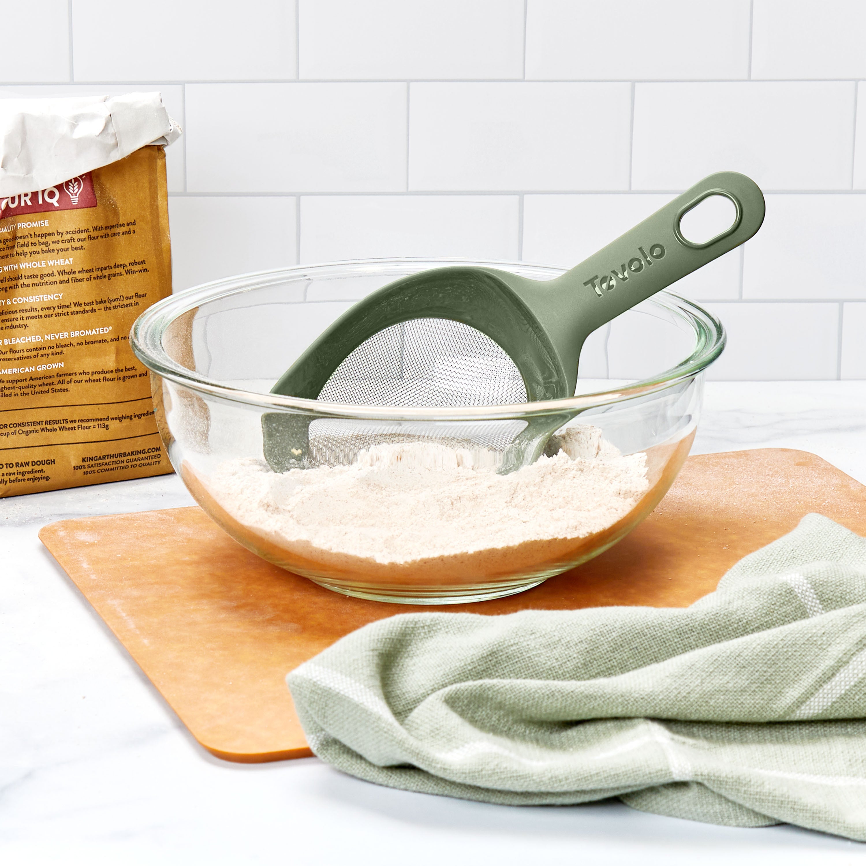 Scoop and Sift