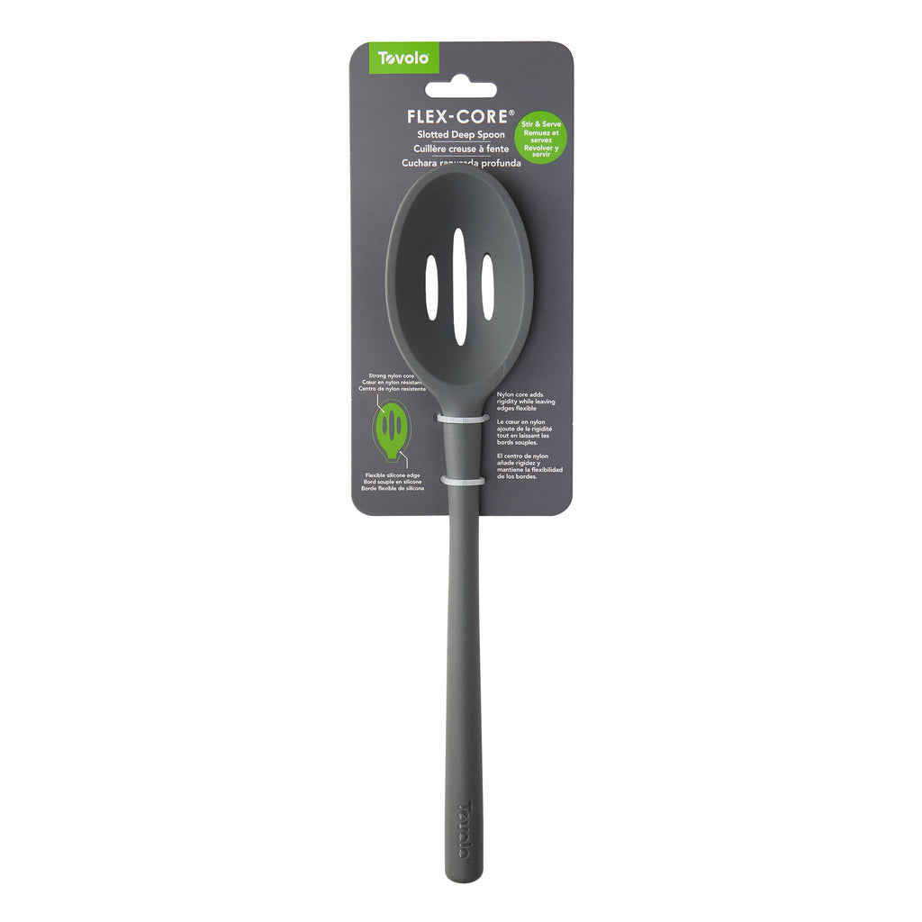 Flex-Core Slotted Deep Spoon