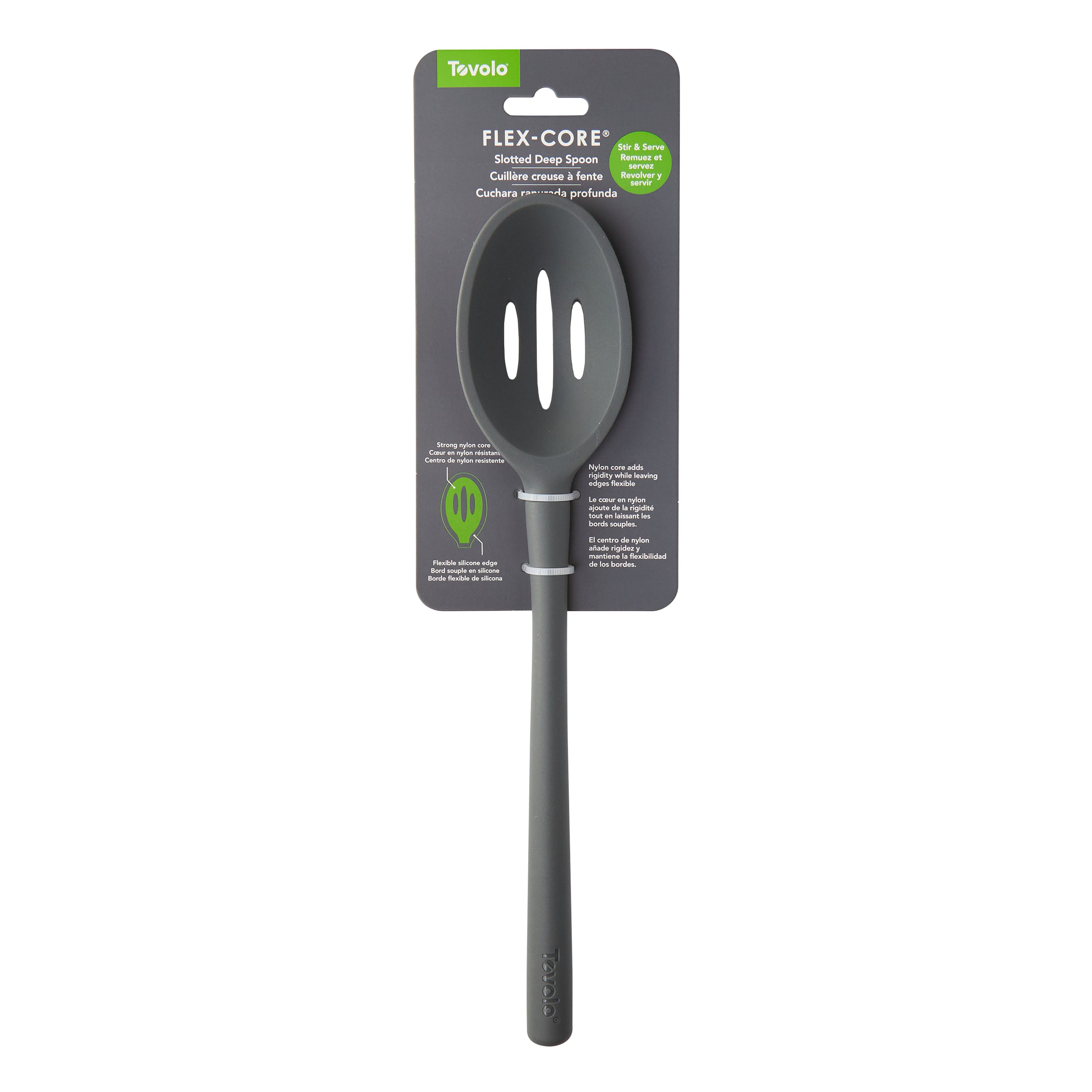 Flex-Core Slotted Deep Spoon