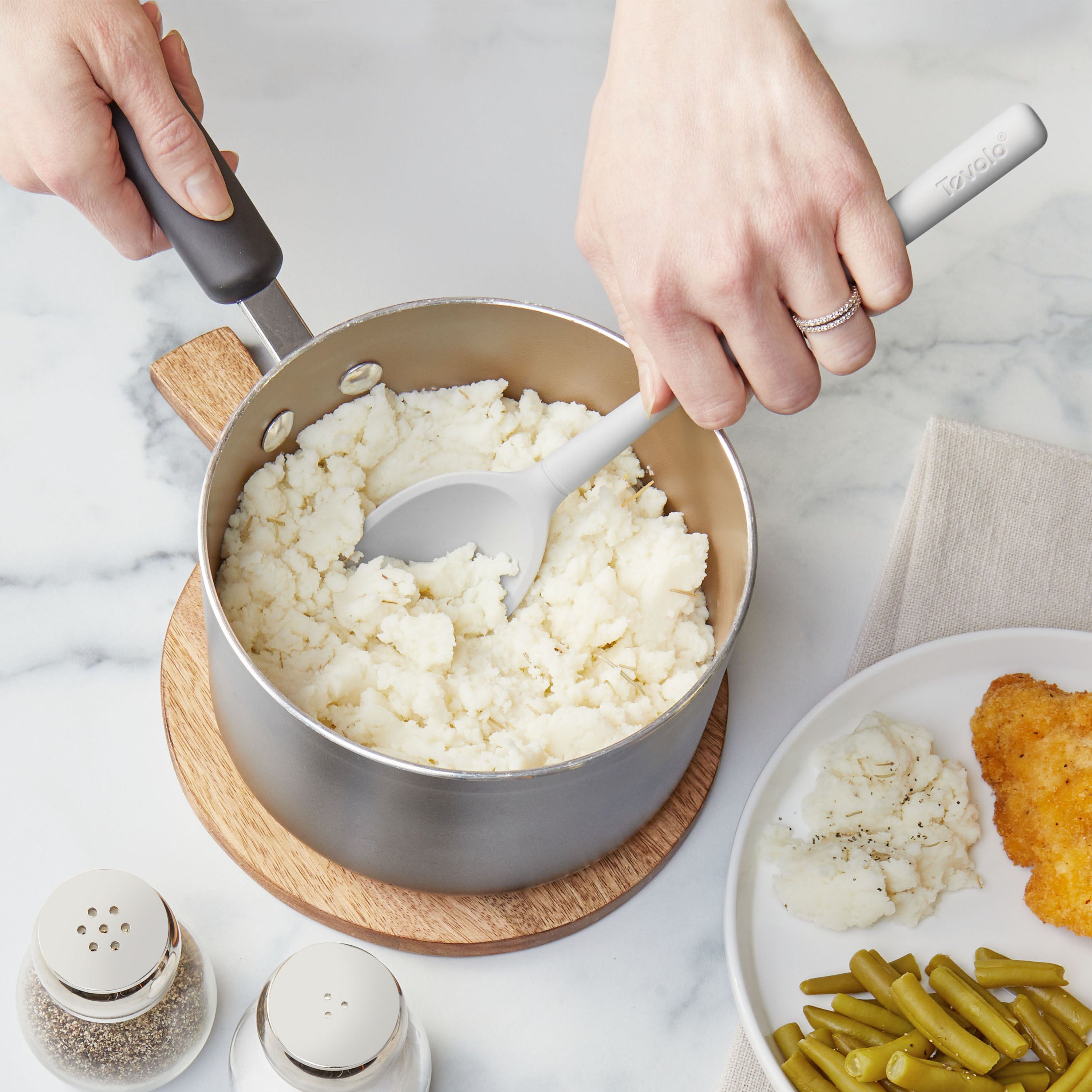 Tovolo Flex-Core Spatula and Spoonula - Thumbnail 4