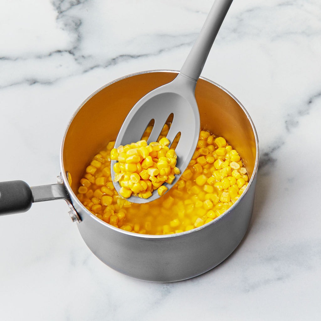 Flex-Core Slotted Deep Spoon