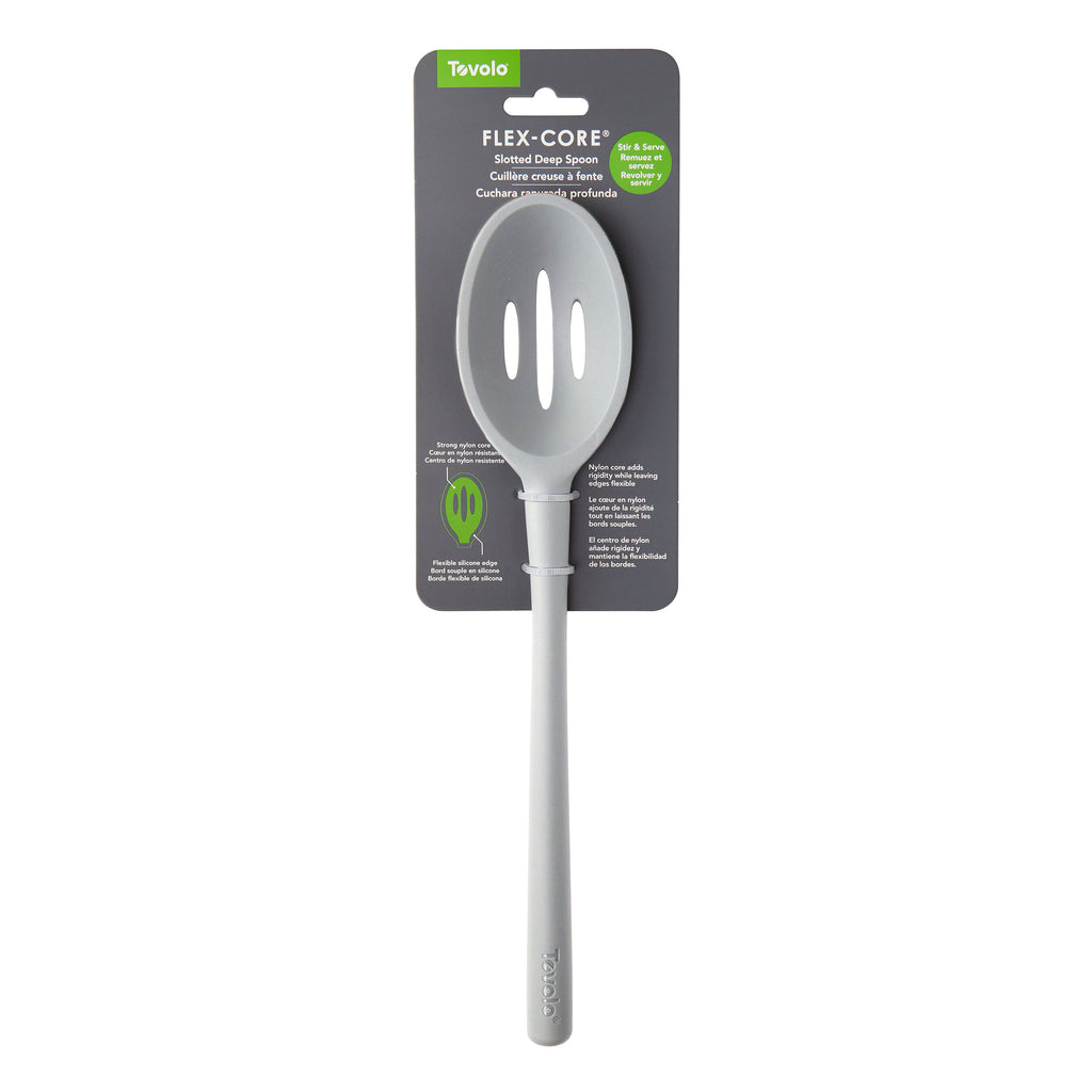 Flex-Core Slotted Deep Spoon