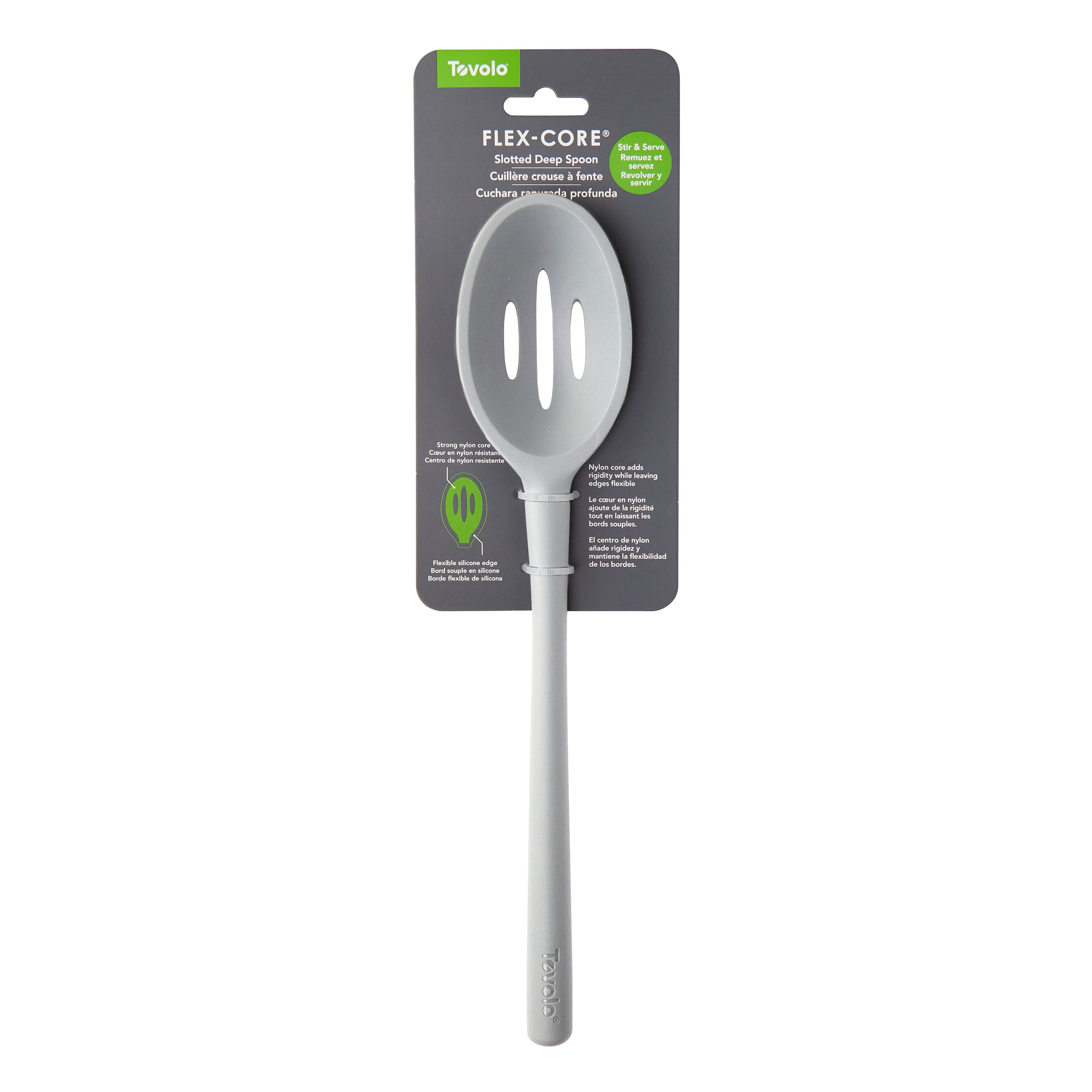 Flex-Core Slotted Deep Spoon