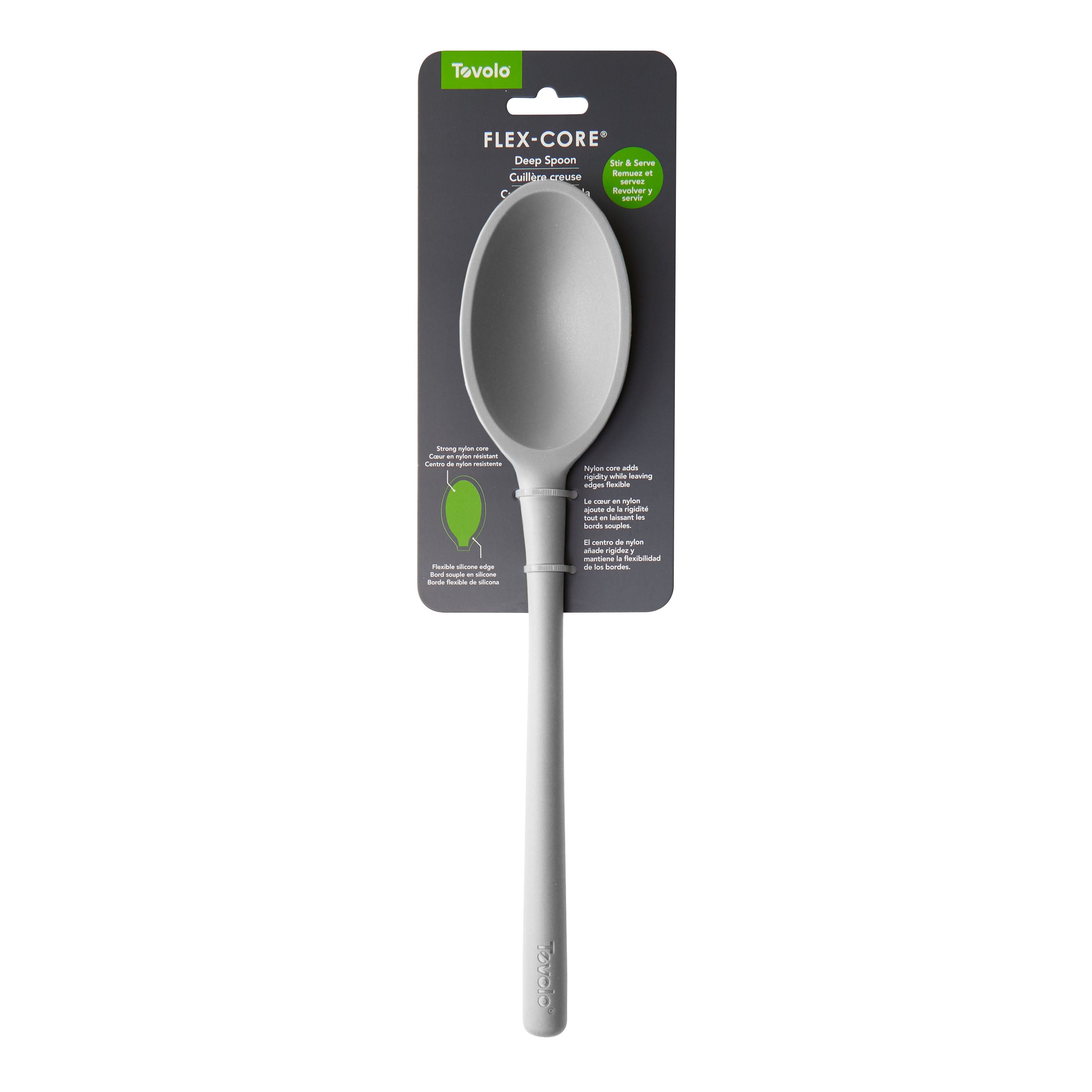 Tovolo Flex-Core Spatula and Spoonula - Thumbnail 3