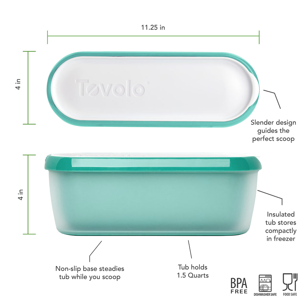 Glide-A-Scoop Ice Cream Tub