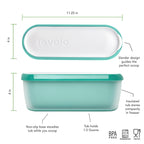 Glide-A-Scoop Ice Cream Tub