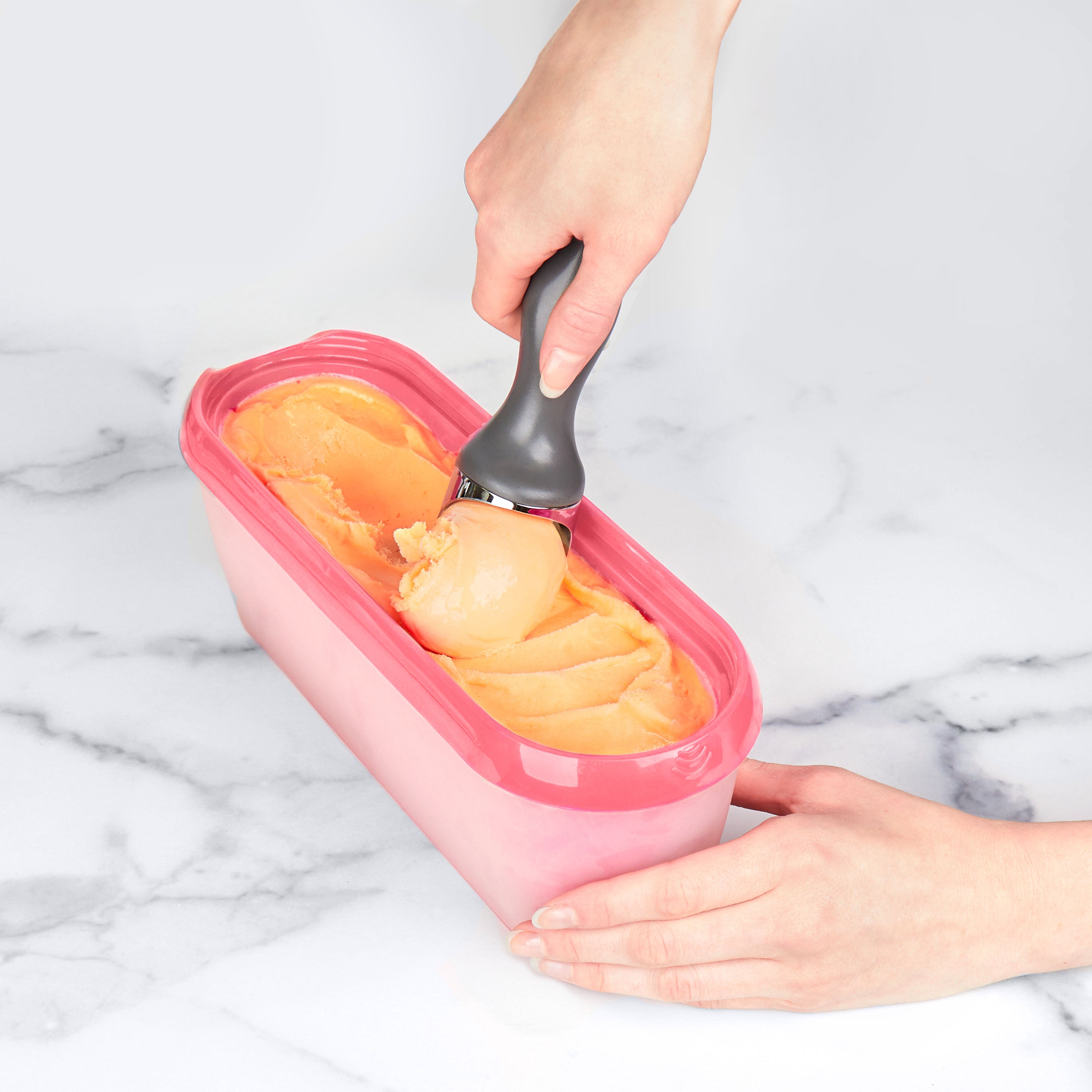 Glide-A-Scoop Ice Cream Tub