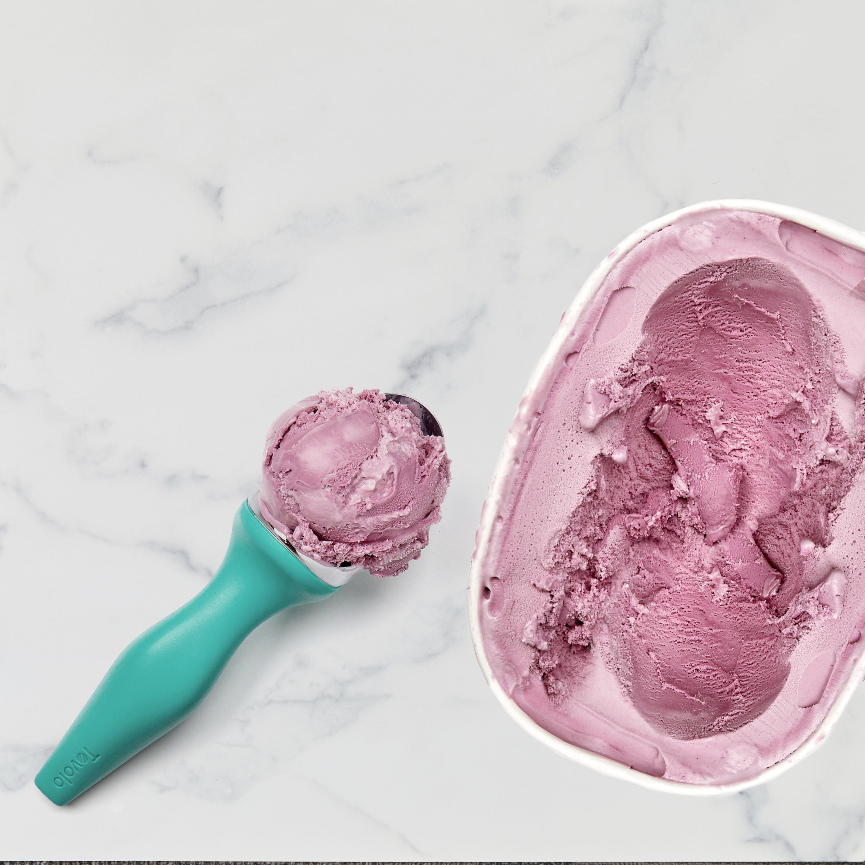 Tilt Up Ice Cream Scoop