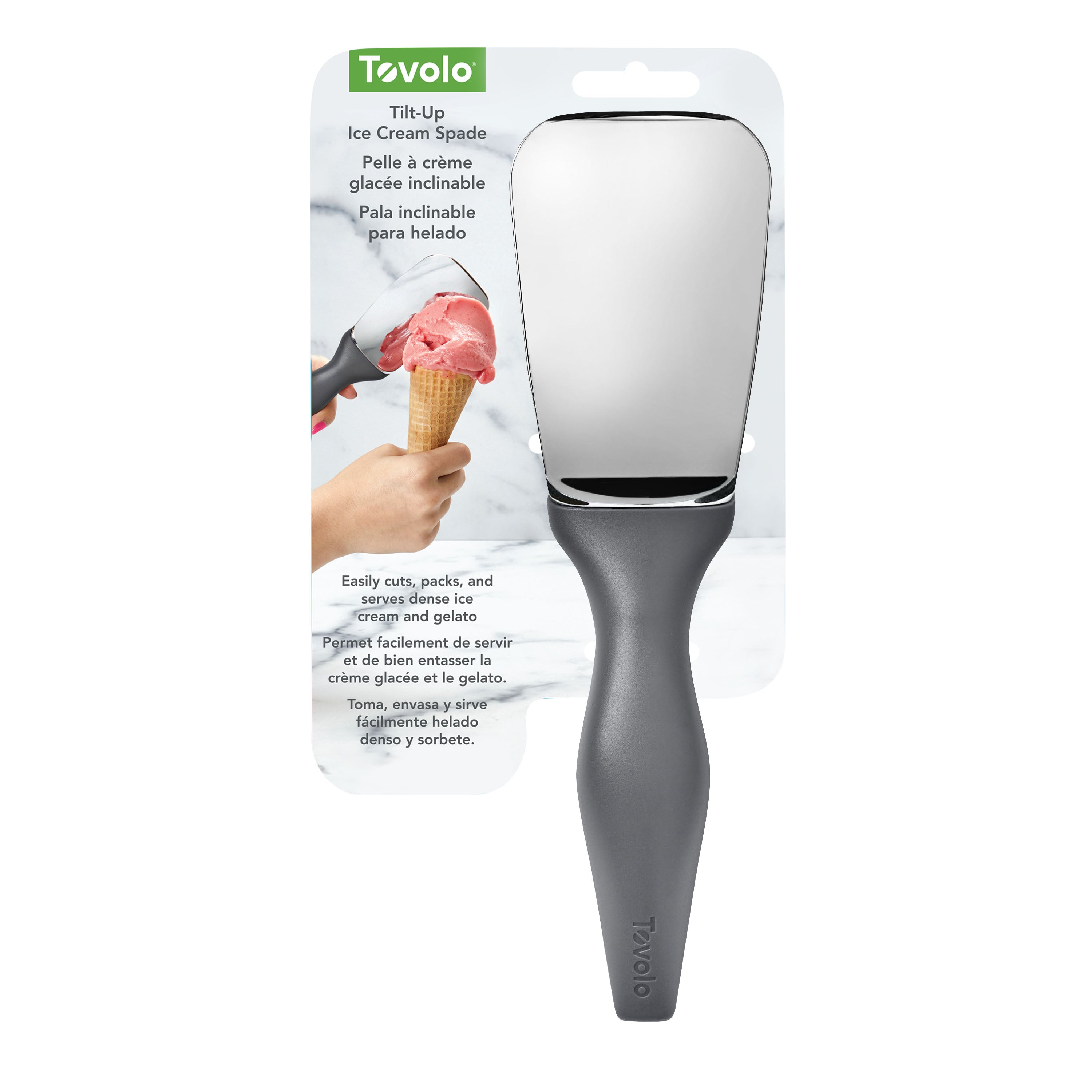 Tilt Up Ice Cream Spade