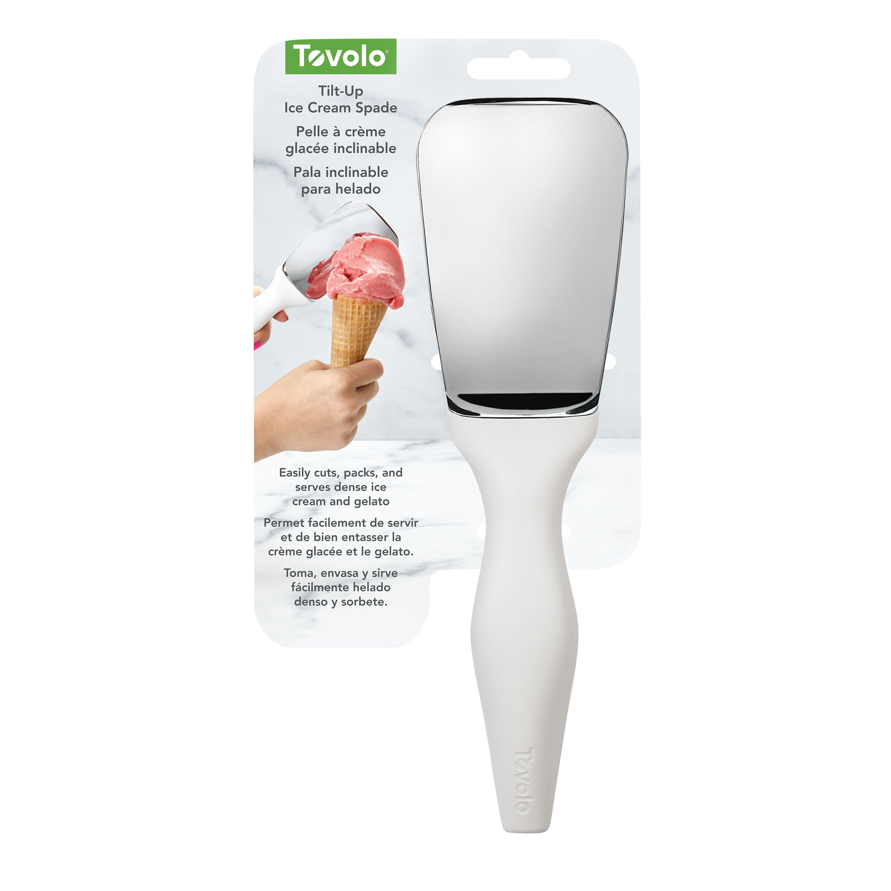 Tilt Up Ice Cream Spade