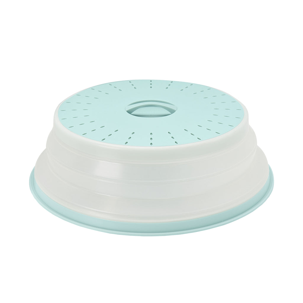 Collapsible Microwave Food Cover