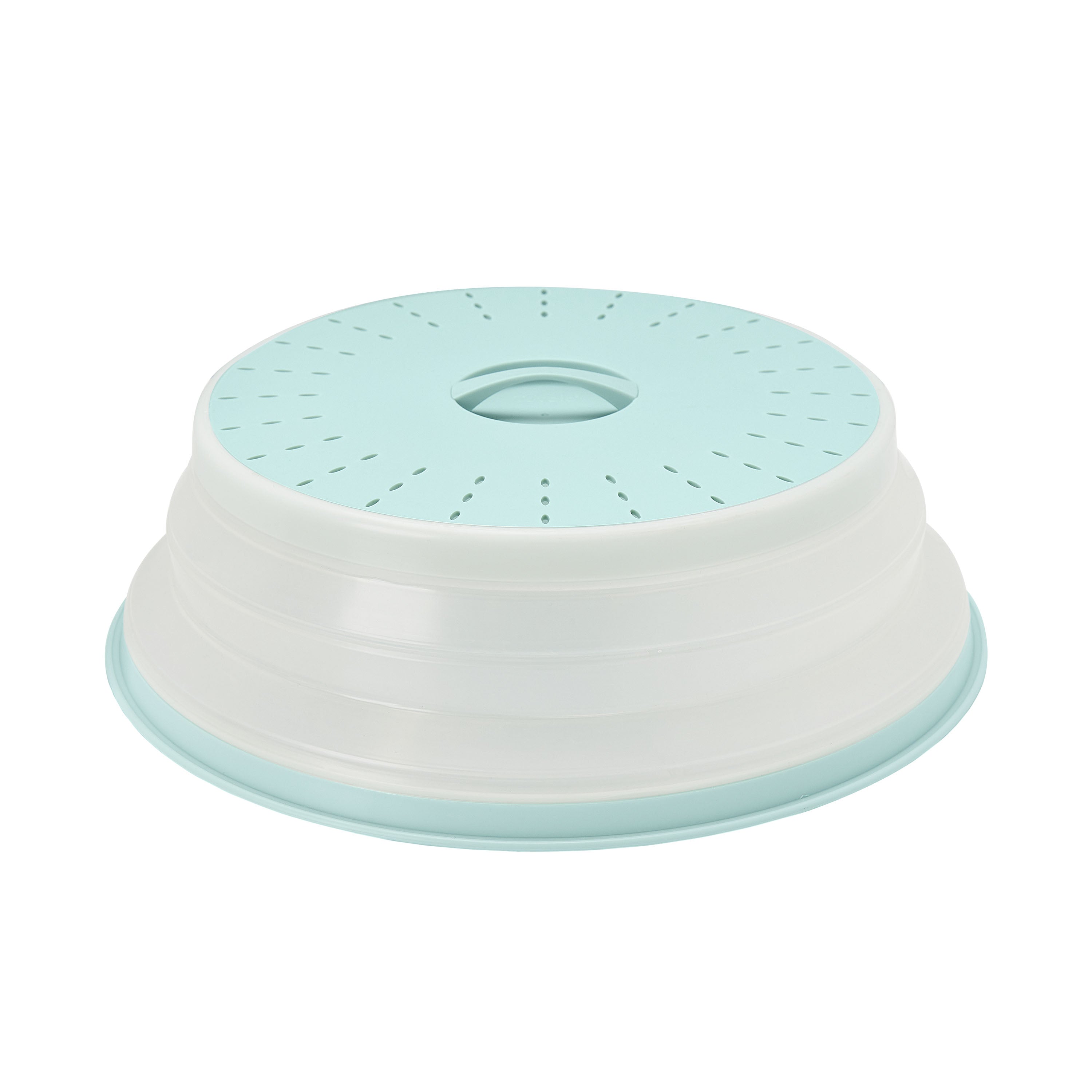 Collapsible Microwave Food Cover