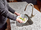 Collapsible Microwave Food Cover