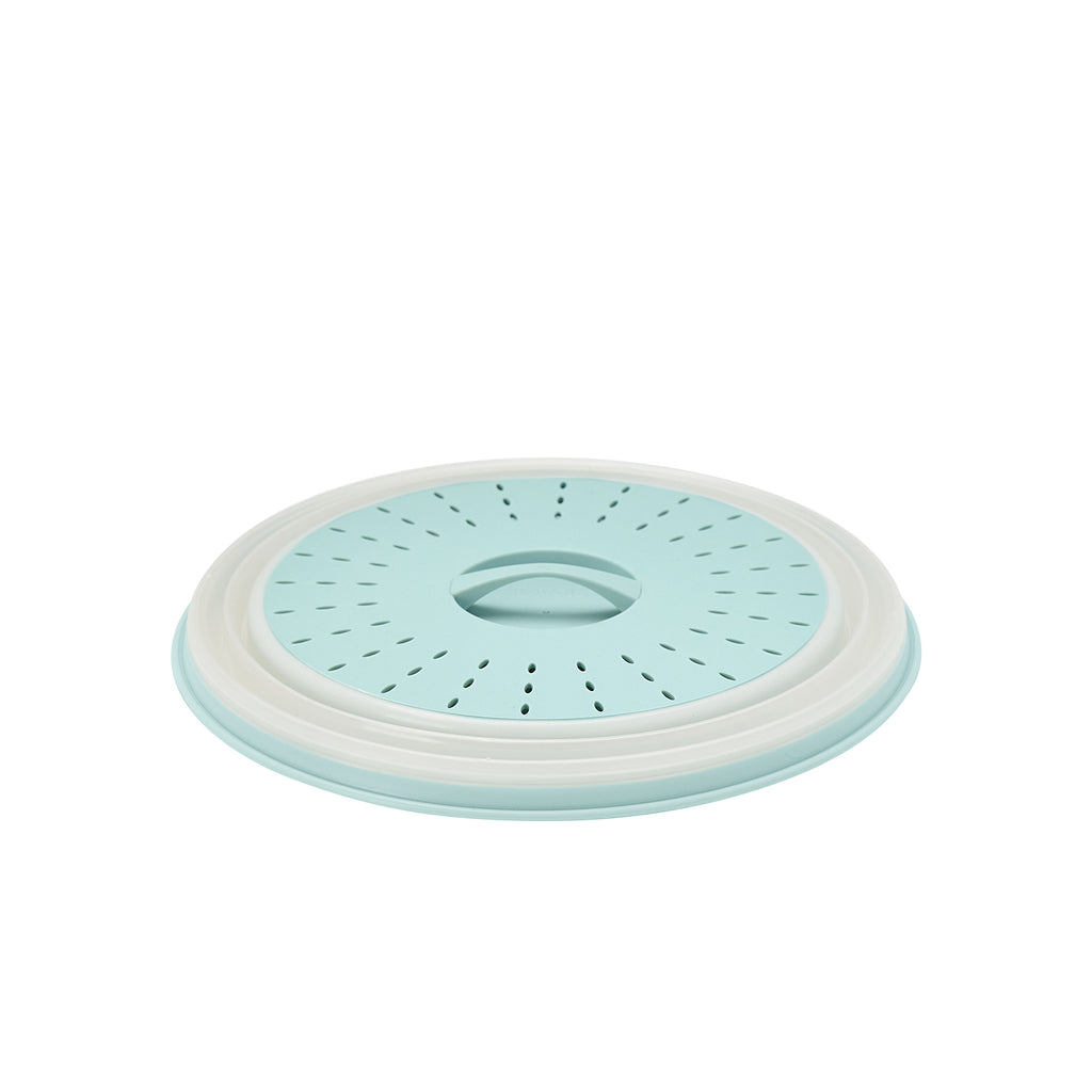 Collapsible Microwave Food Cover