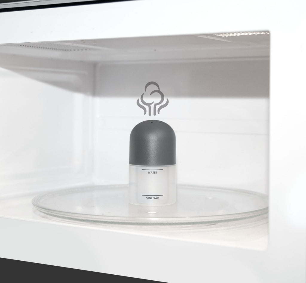 Microwave Steam Cleaner