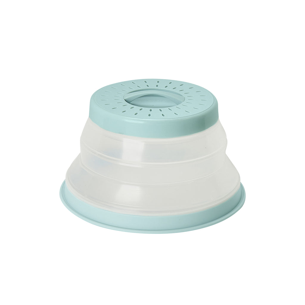 Collapsible Microwave Food Cover