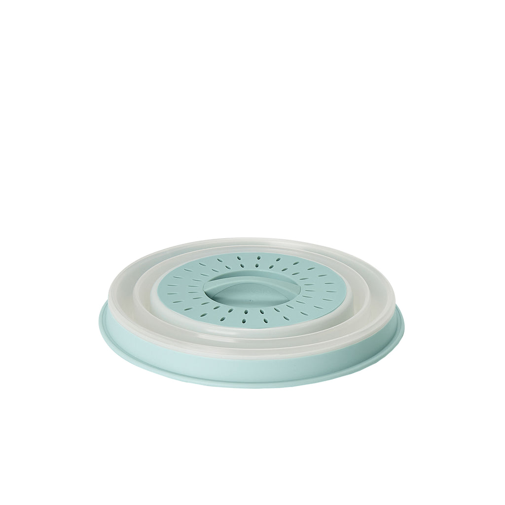 Collapsible Microwave Food Cover