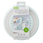 Collapsible Microwave Food Cover