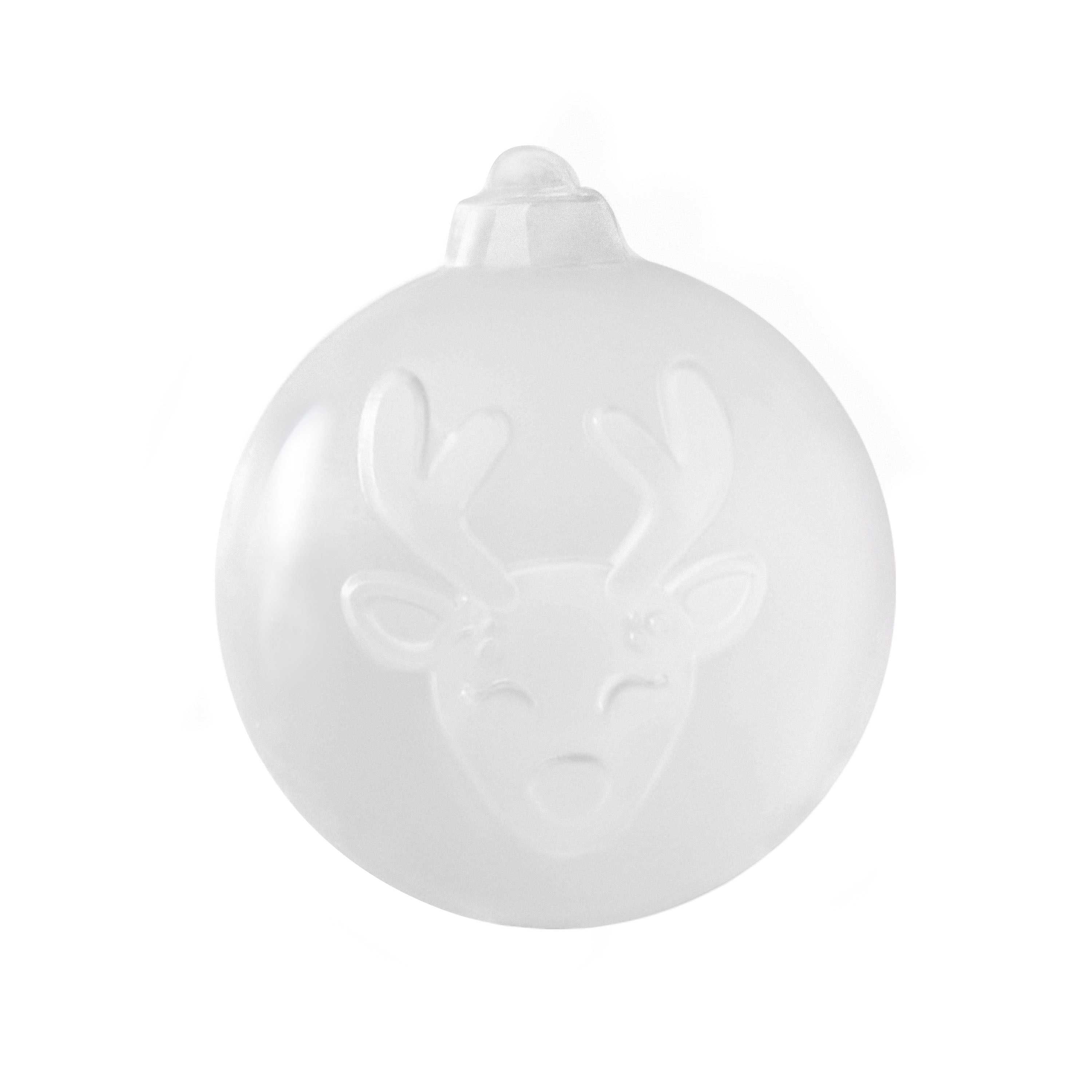 Holiday Ornament Ice Molds
