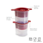 Snowman Ice Molds