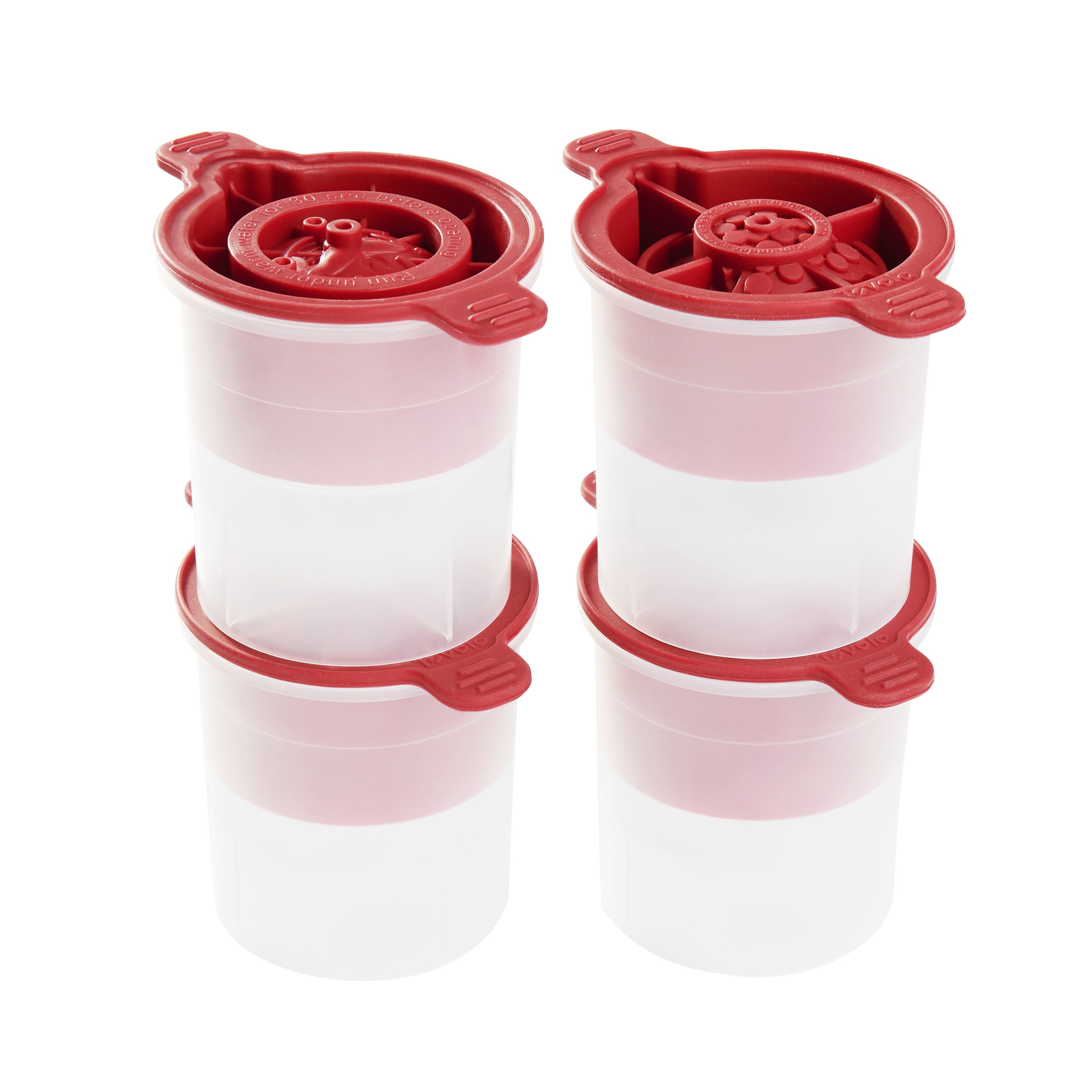 Holiday Ornament Ice Molds