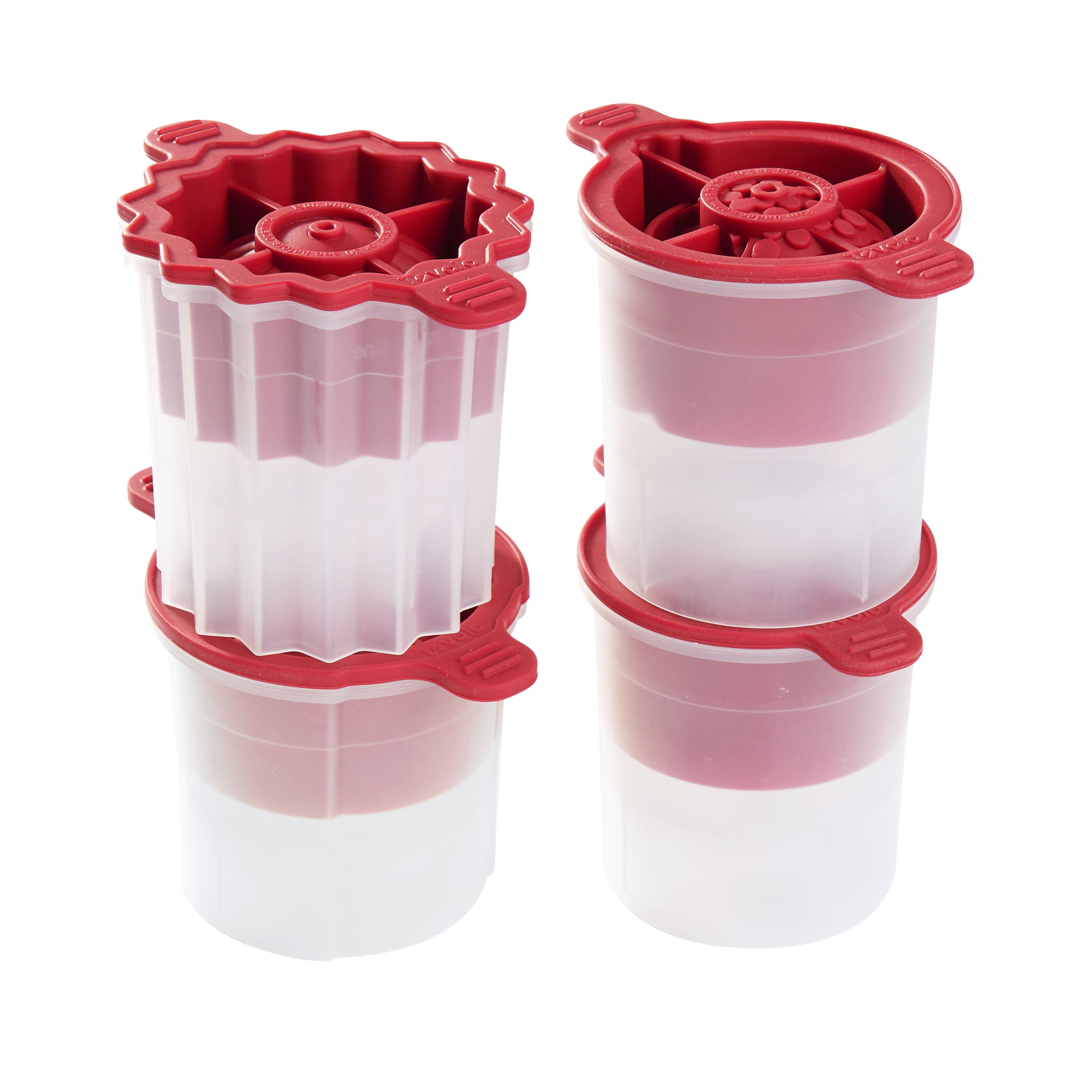 Holiday Ornament Ice Molds