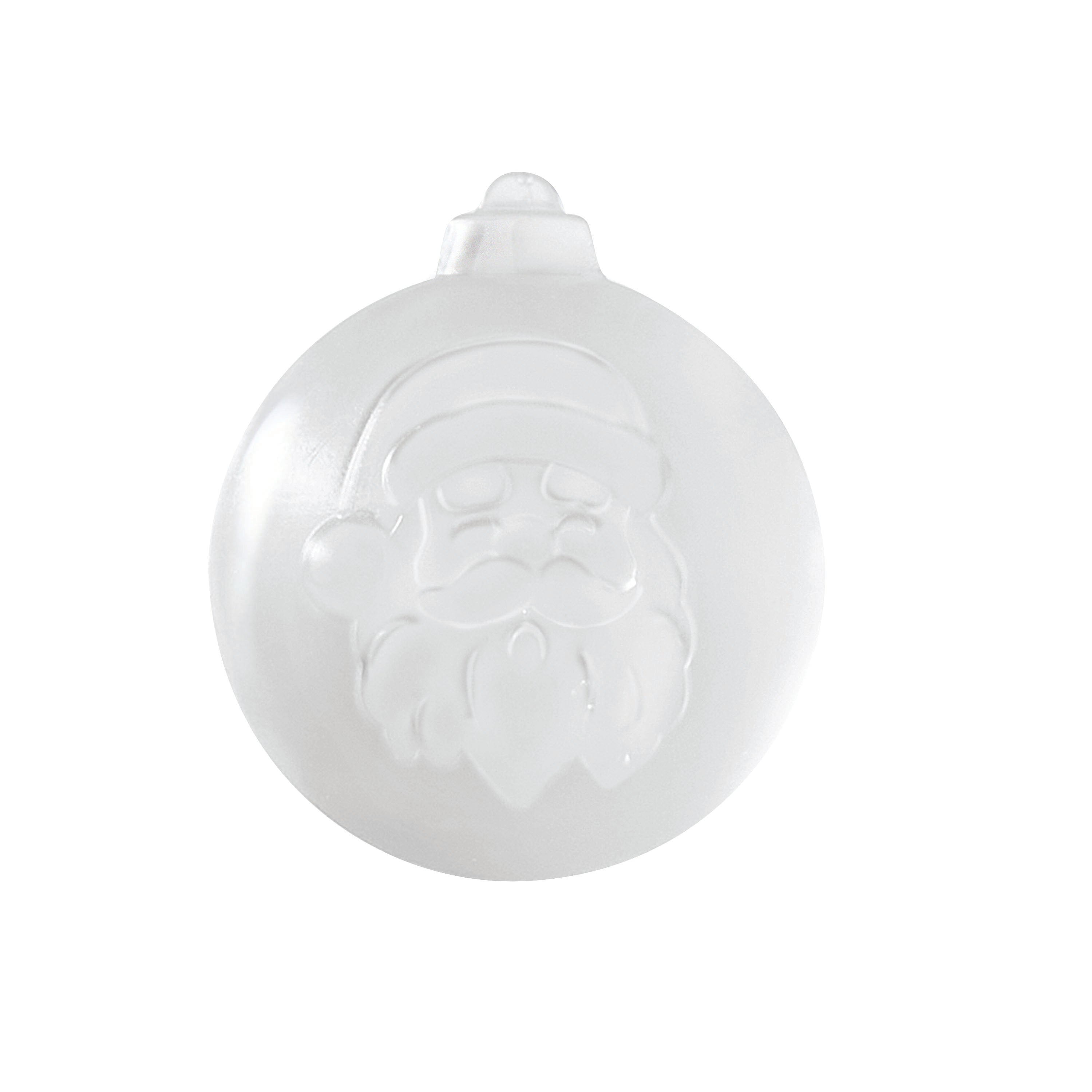Holiday Ornament Ice Molds