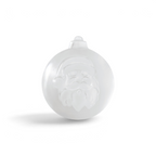 The tovolo Christmas Ornament Ice Molds (Set of 4) create festive sphere-shaped ice inspired by holiday ornaments—perfect for adding a seasonal touch to drinks or gifting during the holidays.