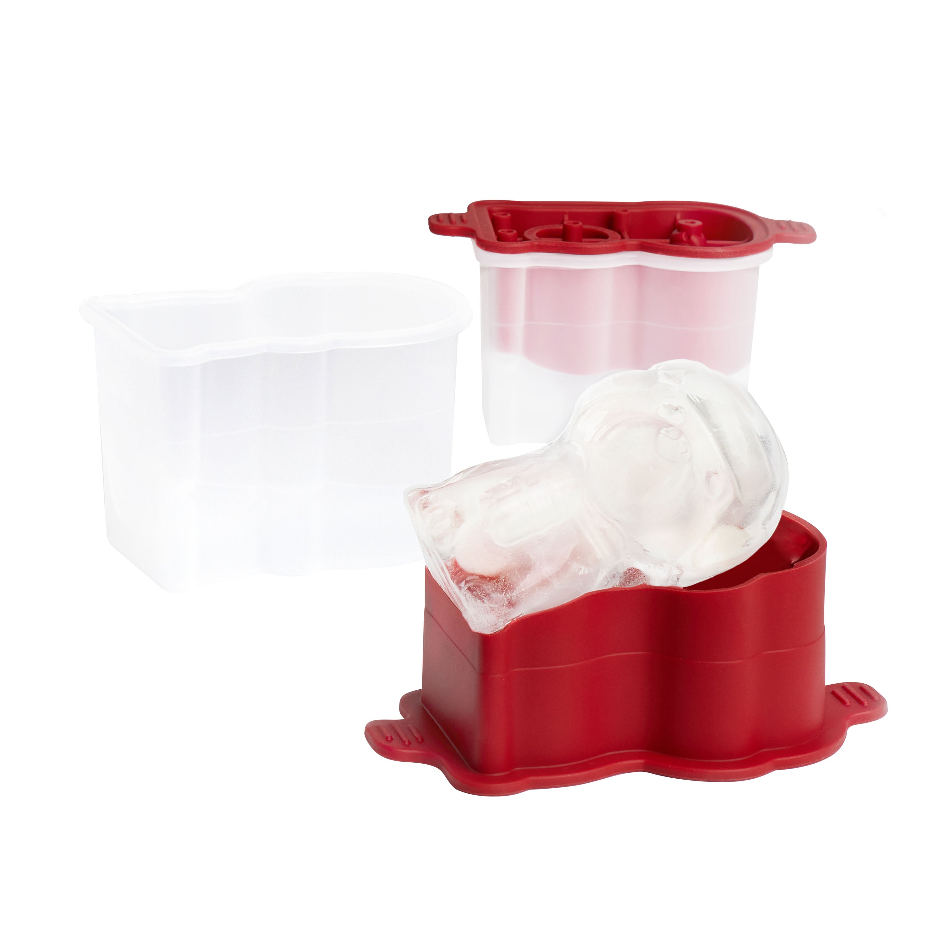 Holiday Dog Ice Mold