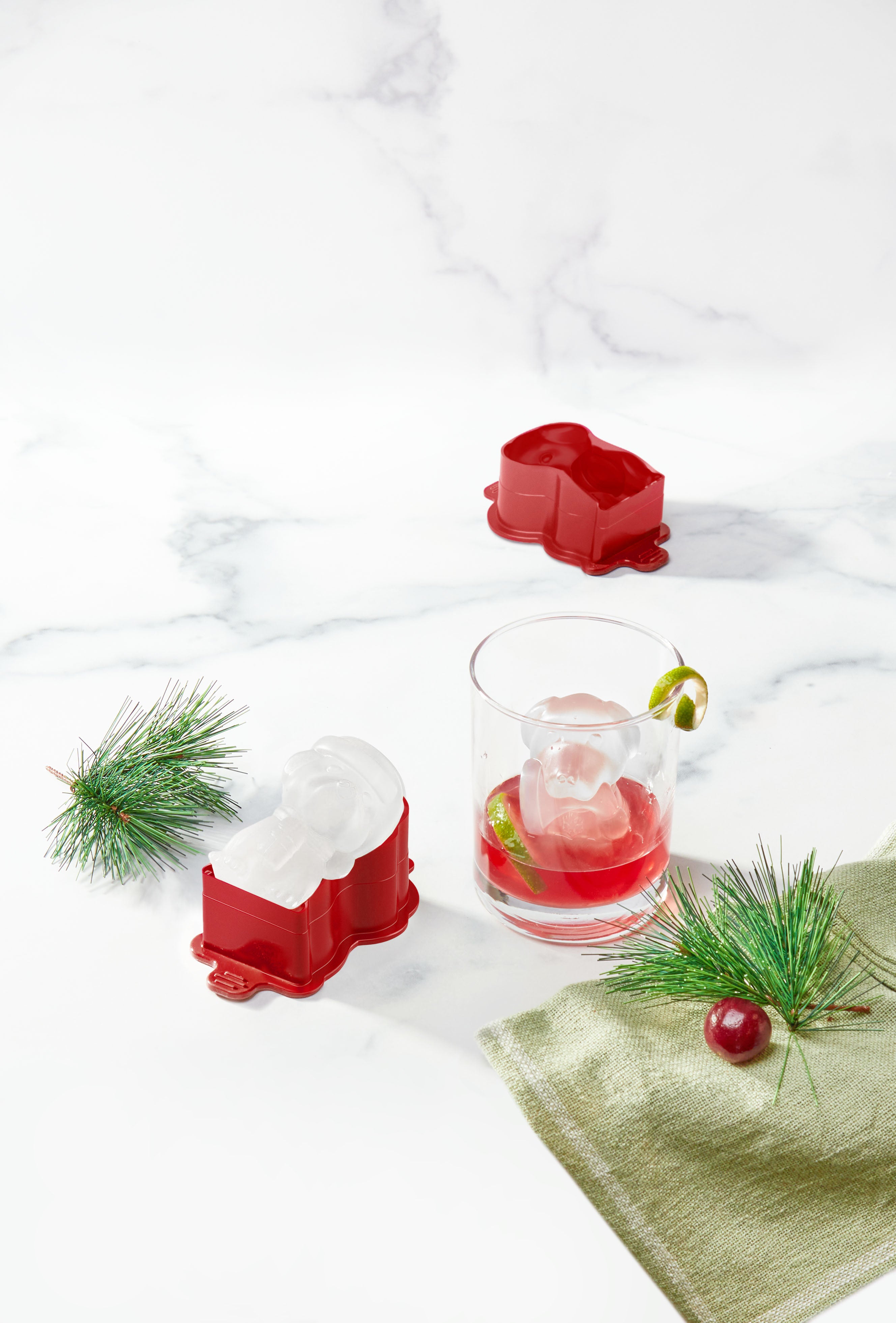 Holiday Dog Ice Mold
