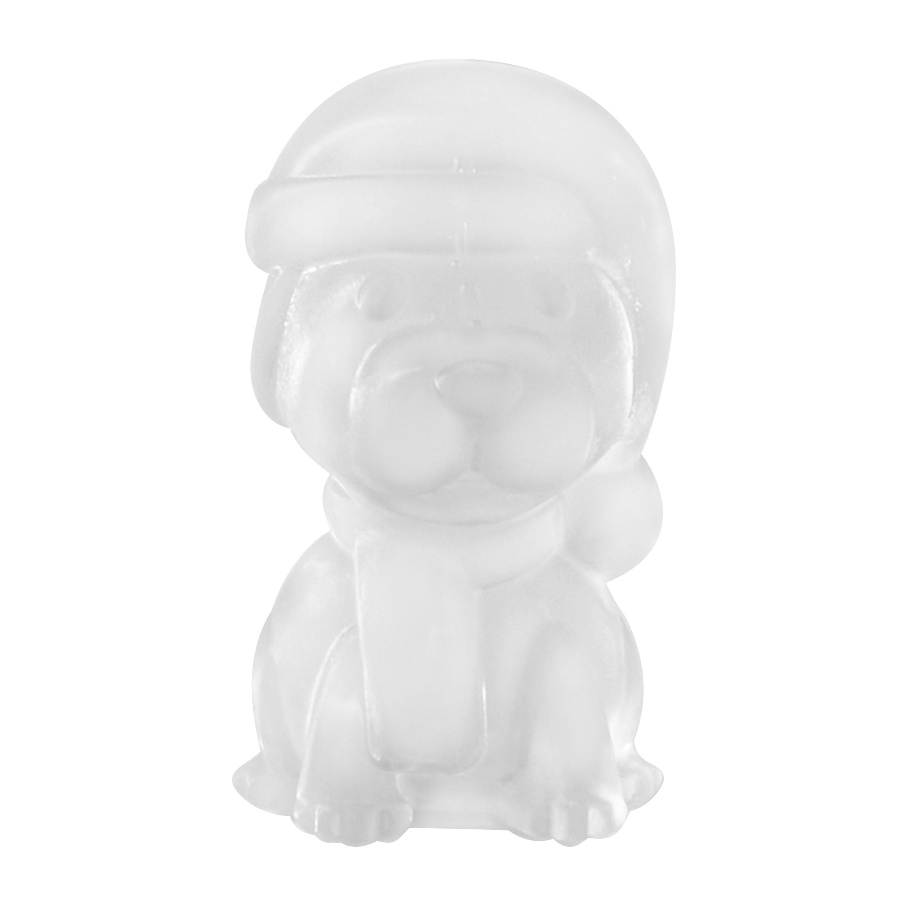 Holiday Dog Ice Mold