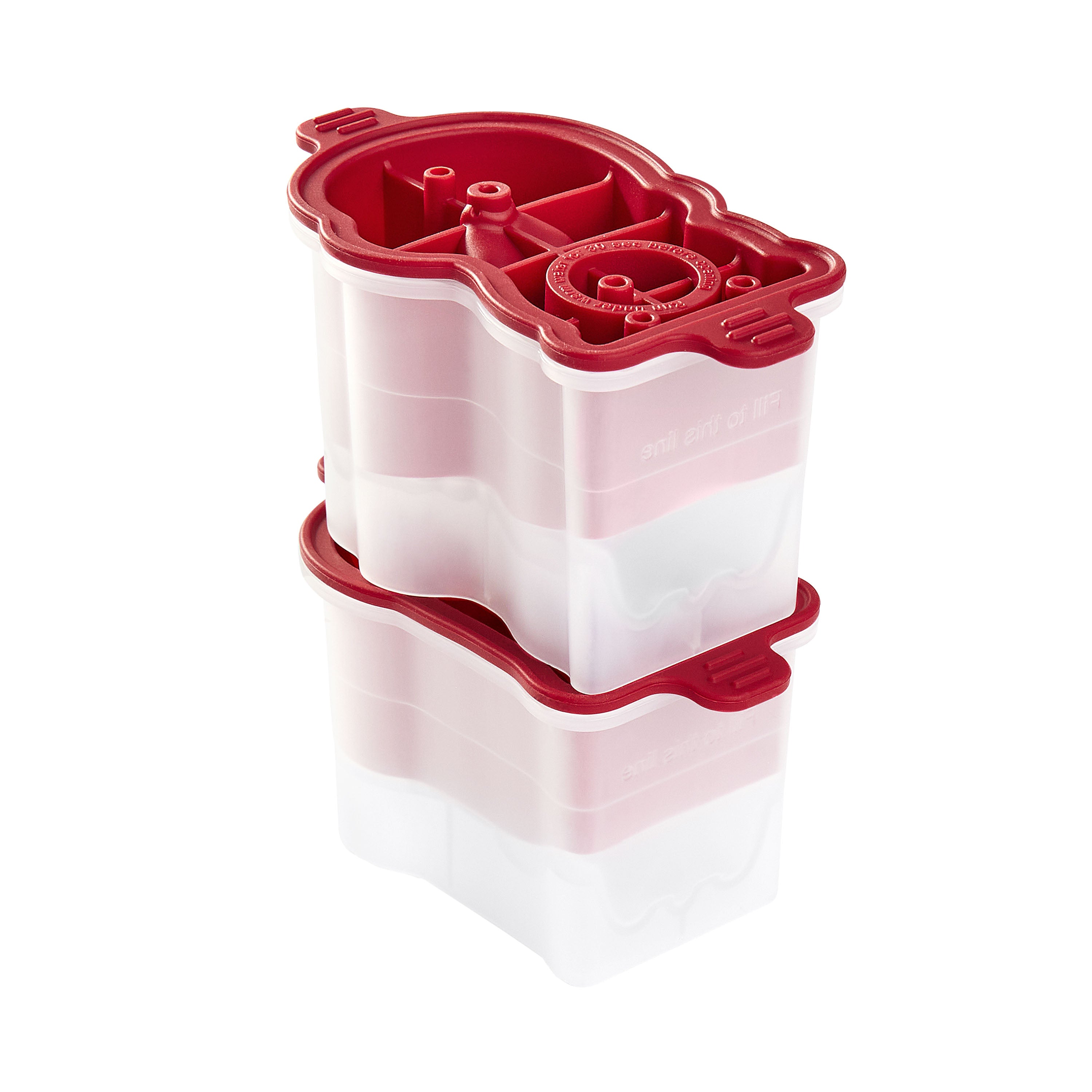 Holiday Dog Ice Mold