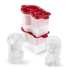 Santa Paws Ice Molds - Set of 2