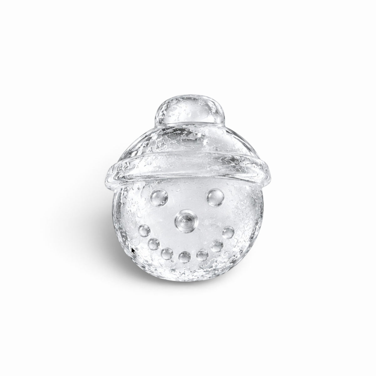 Knit Hat Snowman Ice Molds - Set of 2