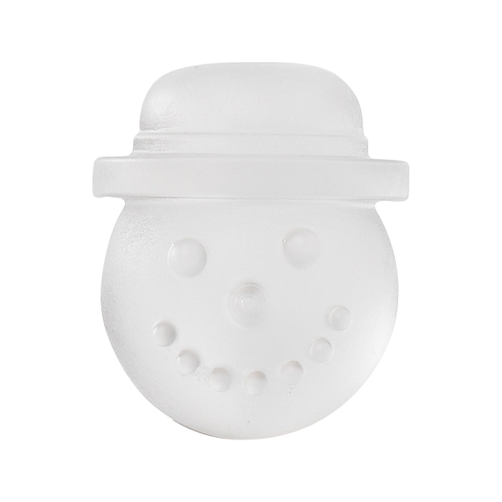 Snowman Ice Molds