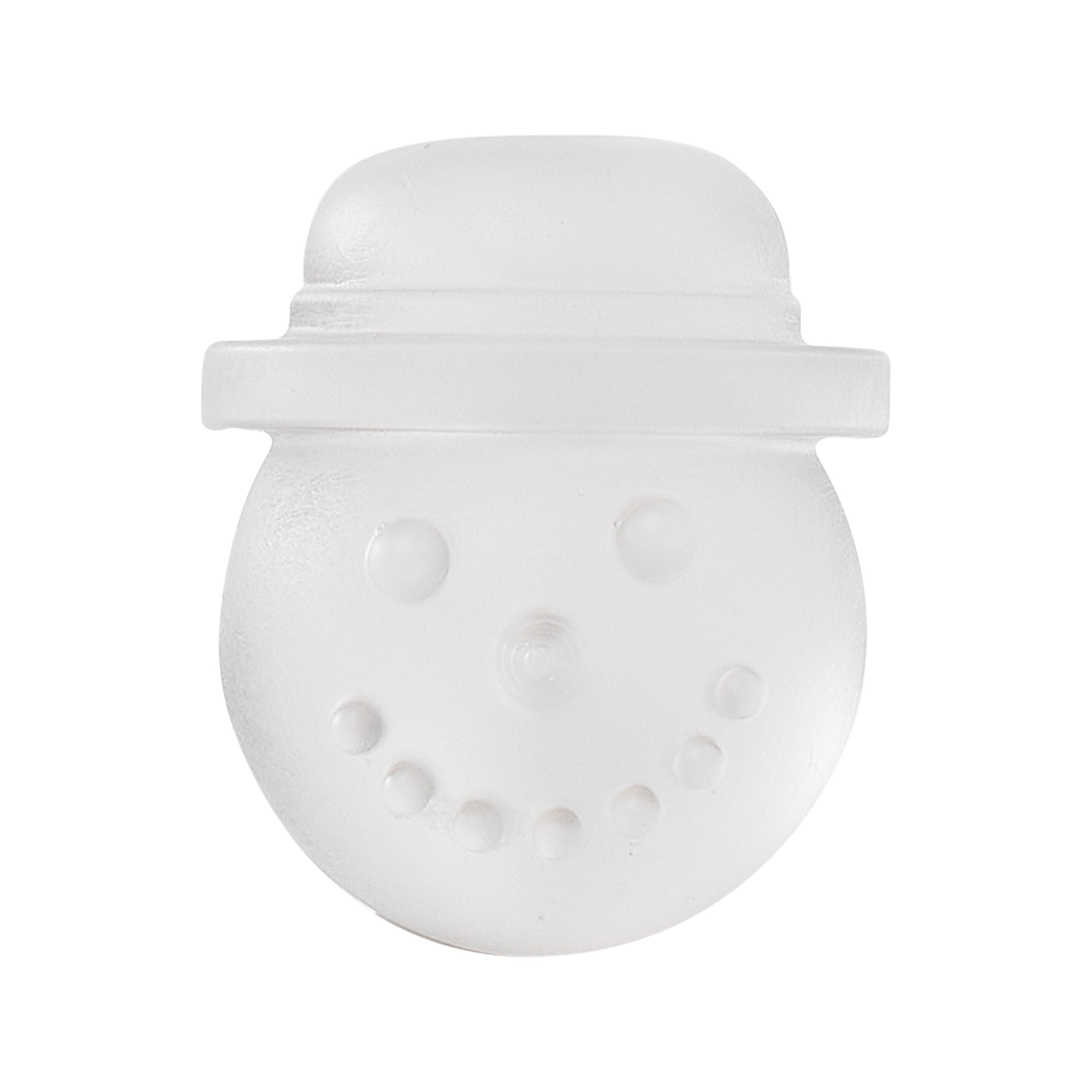 Snowman Ice Molds