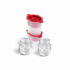 Top Hat Snowman Ice Molds - Set of 2