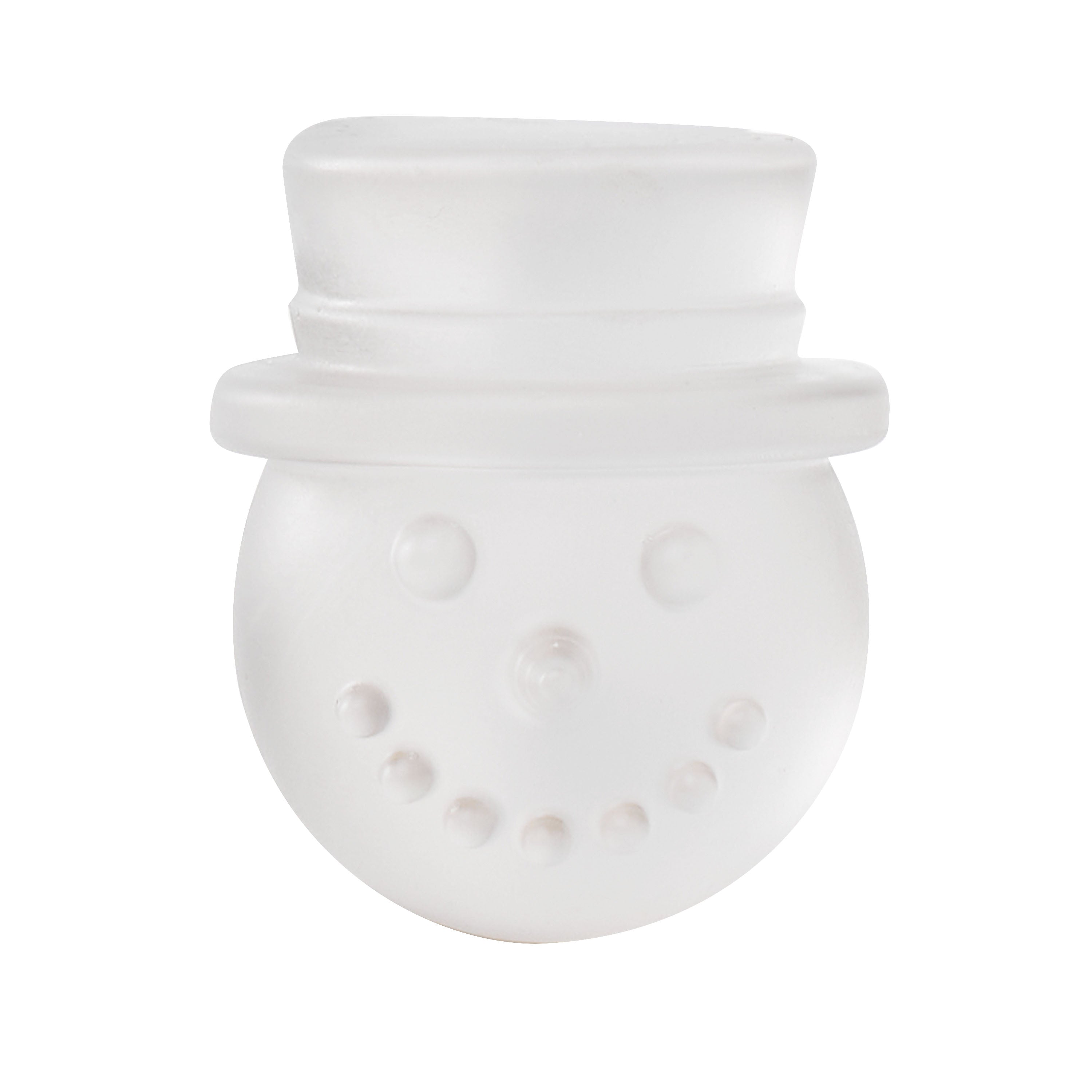 Snowman Ice Molds